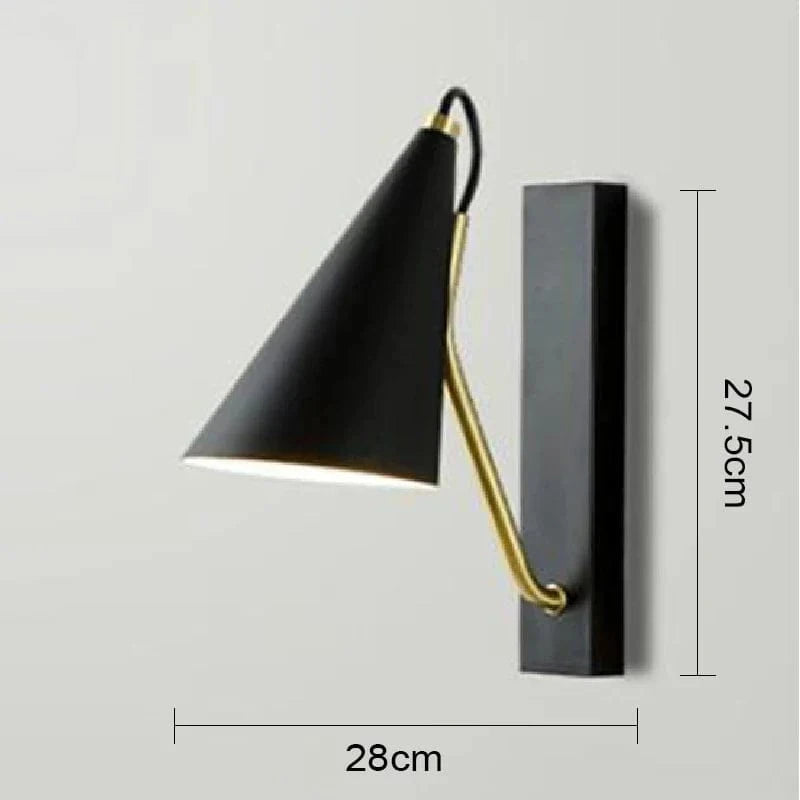 Applique murale LED innovante | Marco Lucetti Noir / Blanc chaud (2700-3500K)