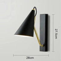 Applique murale LED innovante | Marco Lucetti Noir / Blanc chaud (2700-3500K)