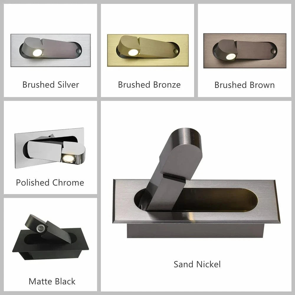 Applique murale LED intégrée 3W - Luminex | Marco Lucetti