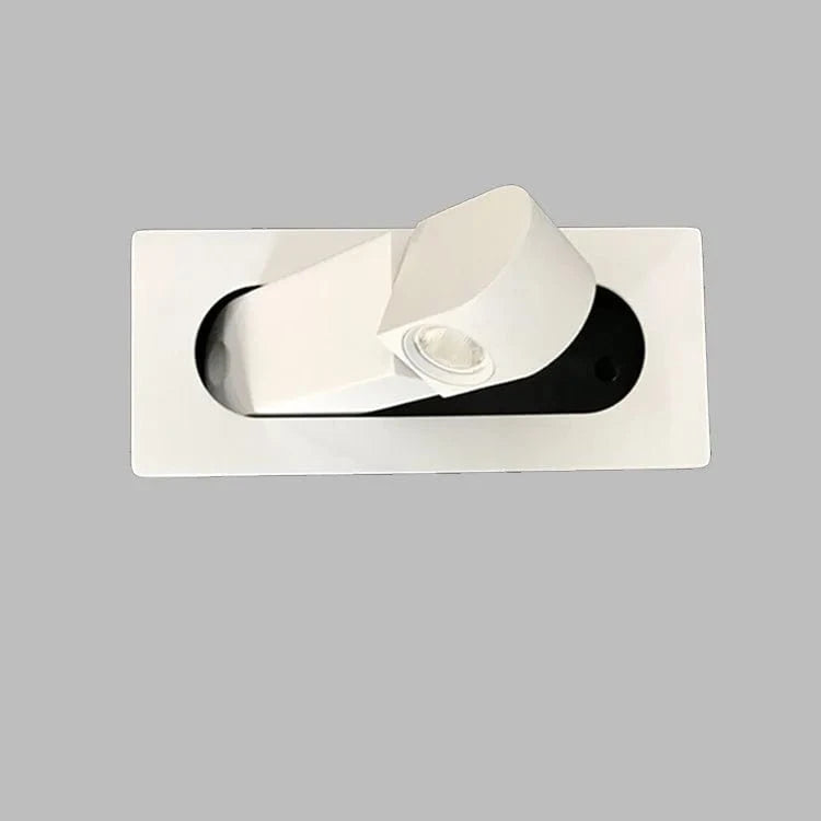 Applique murale LED intégrée 3W - Luminex | Marco Lucetti Blanc mat / Blanc chaud