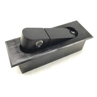 Applique murale LED intégrée 3W - Luminex | Marco Lucetti Noir brossé / Blanc chaud