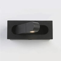 Applique murale LED intégrée 3W - Luminex | Marco Lucetti Noir mat / Blanc chaud