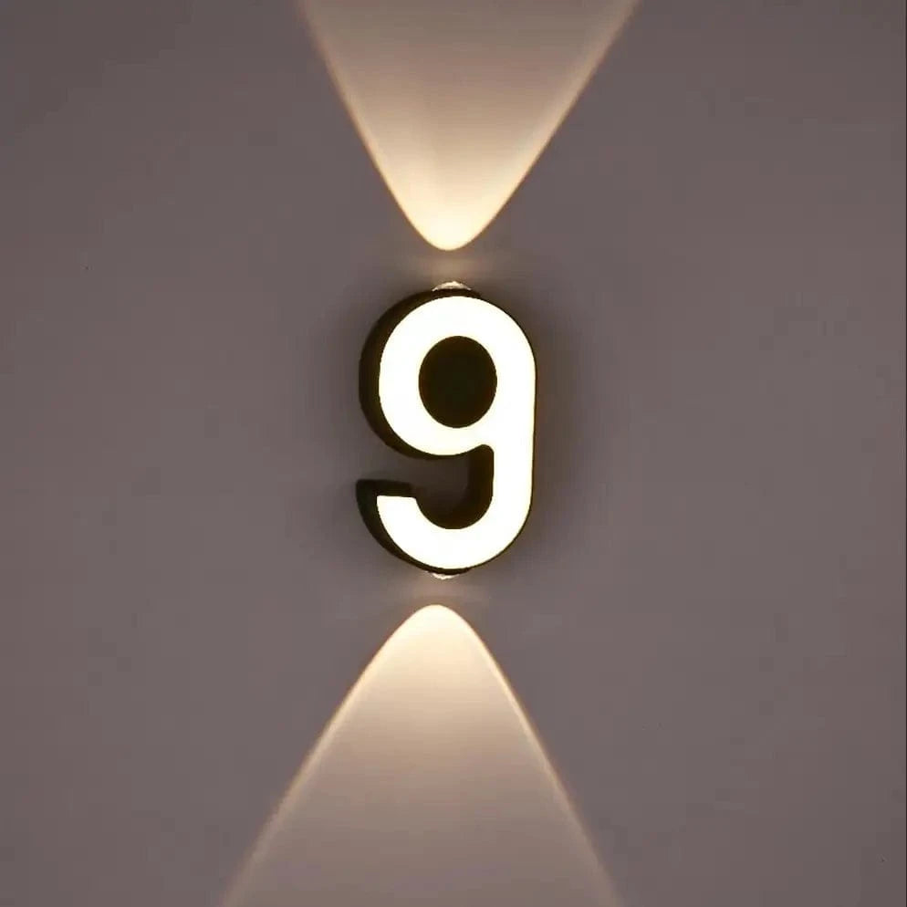 Applique murale LED intérieure et extérieure - Design minimaliste | Marco Lucetti