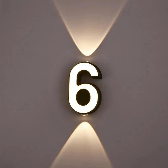Applique murale LED intérieure et extérieure - Design minimaliste | Marco Lucetti