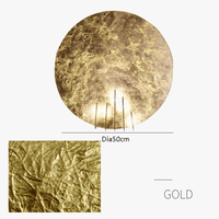 Applique murale LED italienne de luxe pour hôtel, bar ou villa 2024 | Marco Lucetti