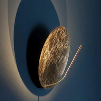 Applique murale LED italienne de luxe pour hôtel, bar ou villa 2024 | Marco Lucetti