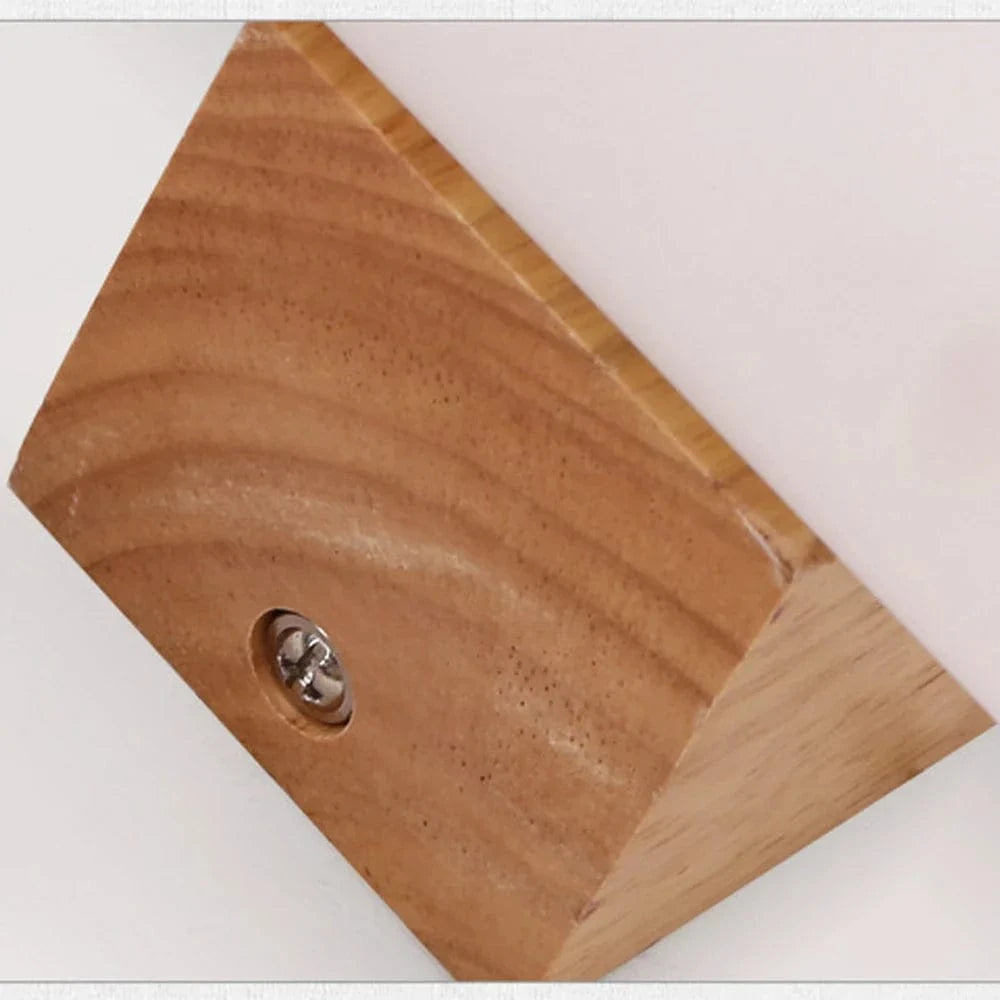 Applique murale LED Japonais Bois Nordique | Marco Lucetti