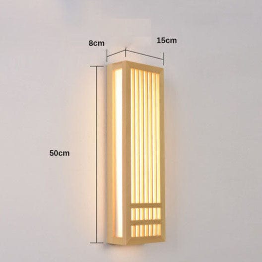 Applique murale LED japonaise Pastor | Marco Lucetti L / Chaude (2700-3500K)