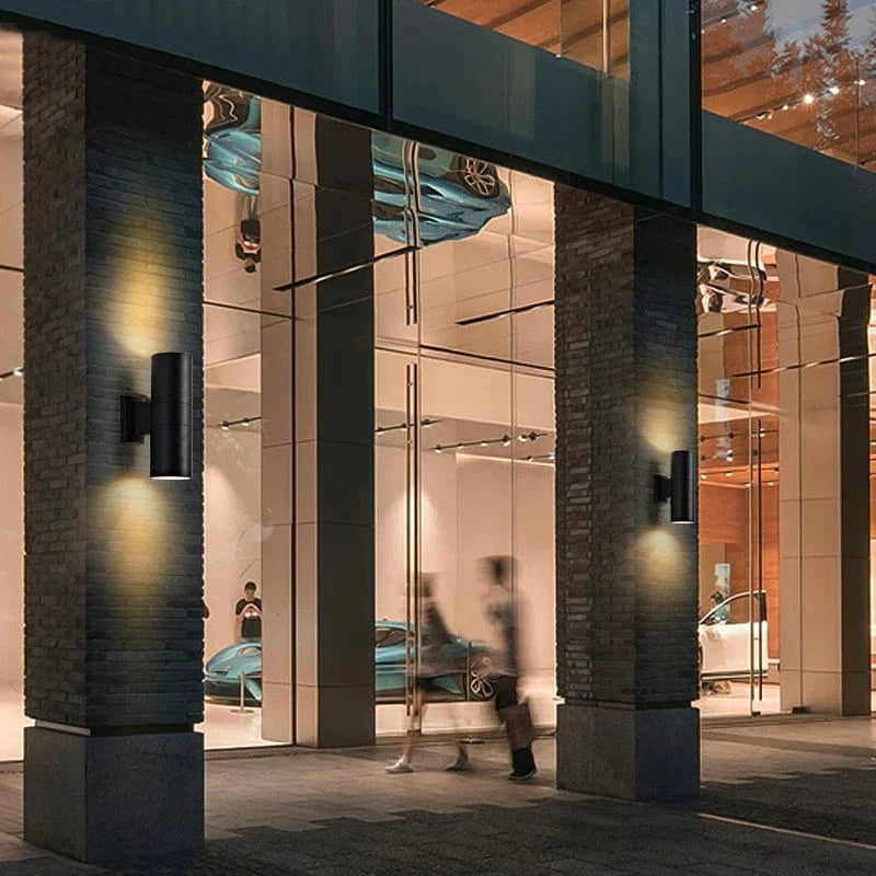 Applique murale LED jardin Villa - Éclairage mural extérieur IP54 | Marco Lucetti