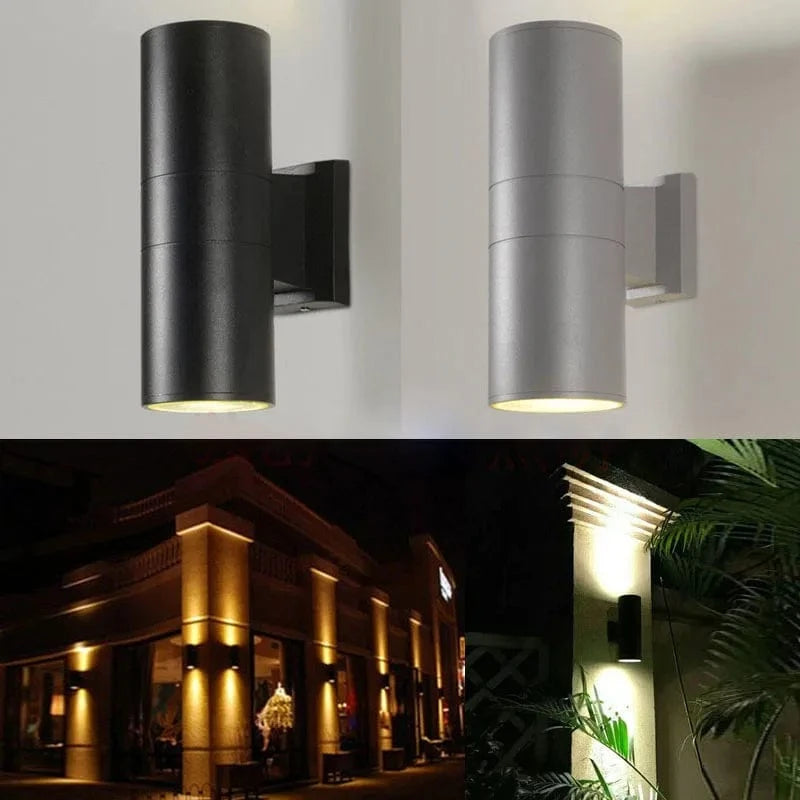 Applique murale LED jardin Villa - Éclairage mural extérieur IP54 | Marco Lucetti