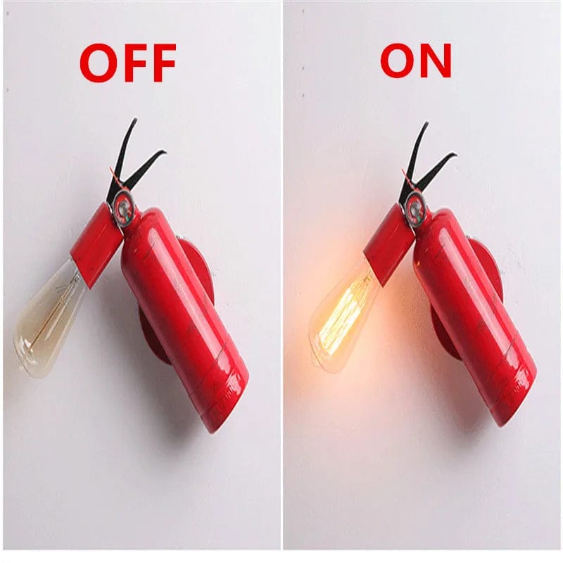 Applique murale LED Lampe Extinguisher Rétro pour Restaurant & Bar | Marco Lucetti