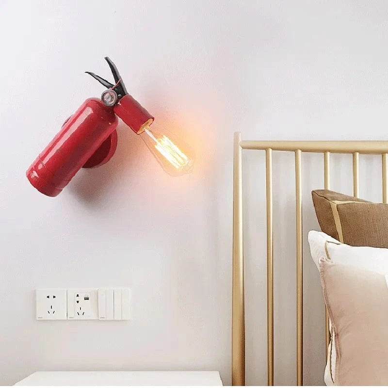 Applique murale LED Lampe Extinguisher Rétro pour Restaurant & Bar | Marco Lucetti