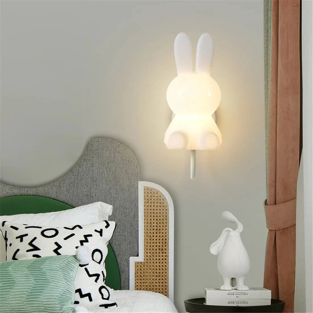 Applique murale LED Lapin : Idéale pour les chambres d'enfants | Marco Lucetti