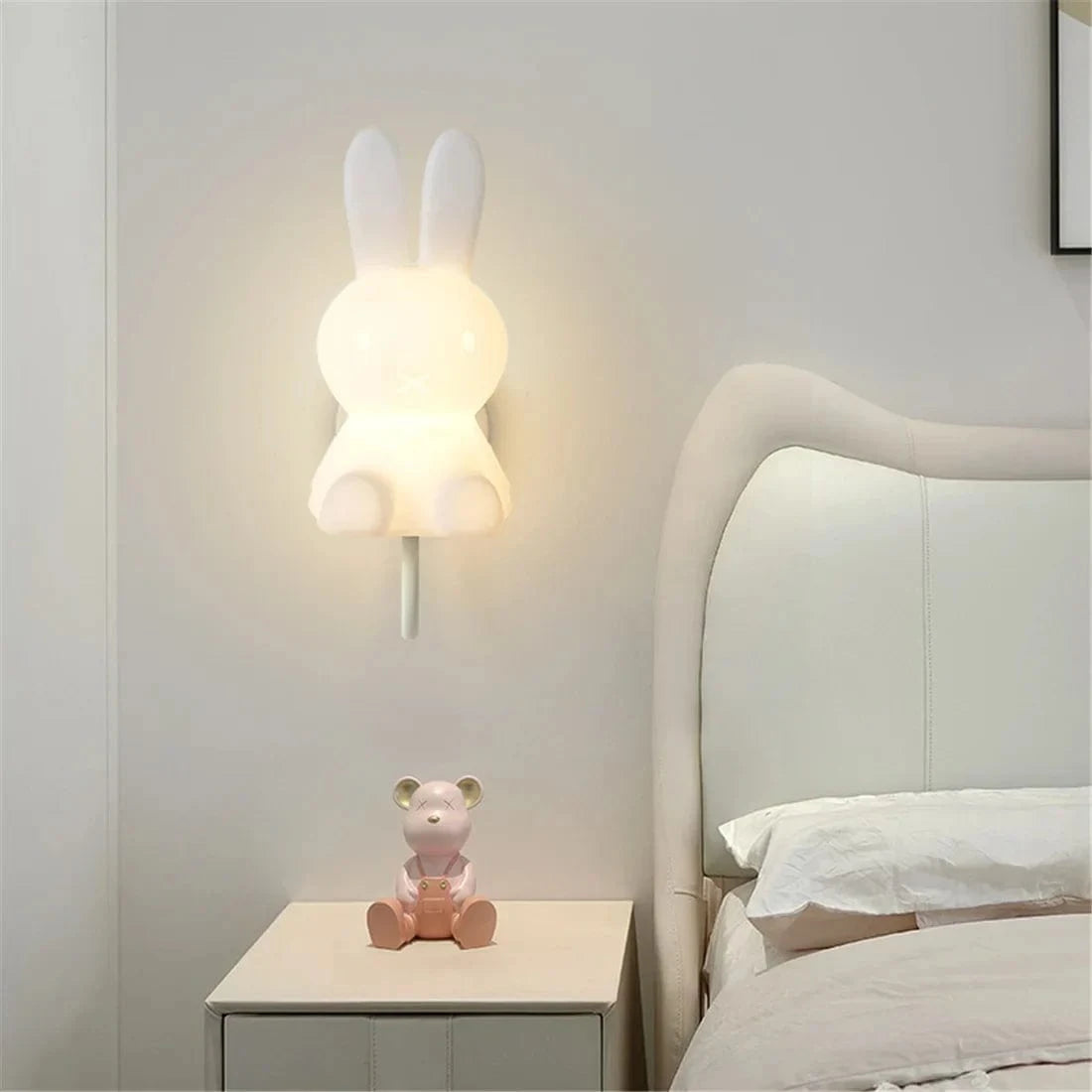 Applique murale LED Lapin : Idéale pour les chambres d'enfants | Marco Lucetti