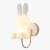Applique murale LED Lapin : Idéale pour les chambres d'enfants | Marco Lucetti