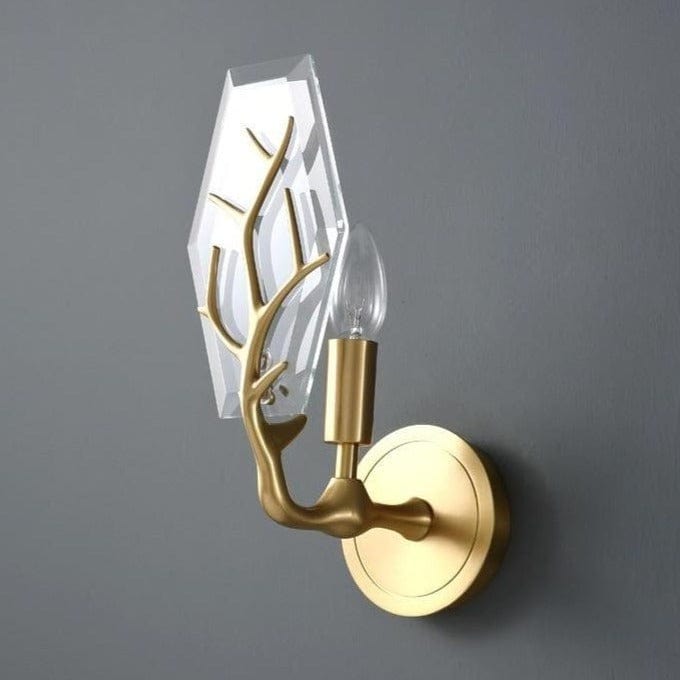 Applique murale LED Lifya Feuille Moderne | Marco Lucetti