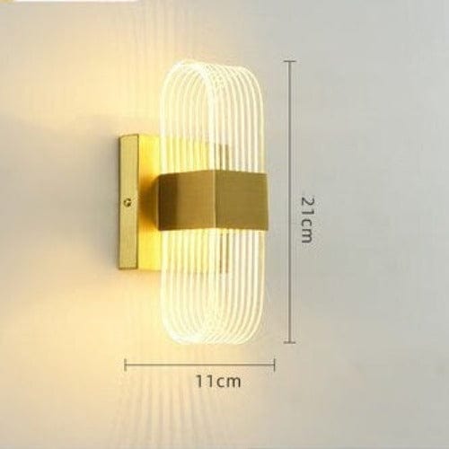 Applique murale LED linear luxury Tiziana | Marco Lucetti