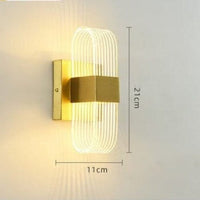 Applique murale LED linear luxury Tiziana | Marco Lucetti