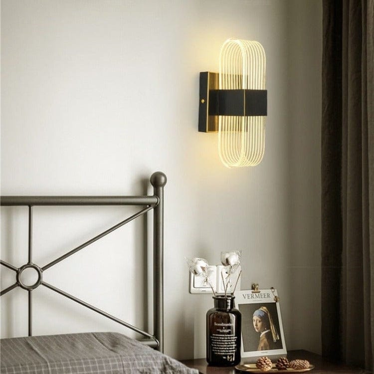Applique murale LED linear luxury Tiziana | Marco Lucetti