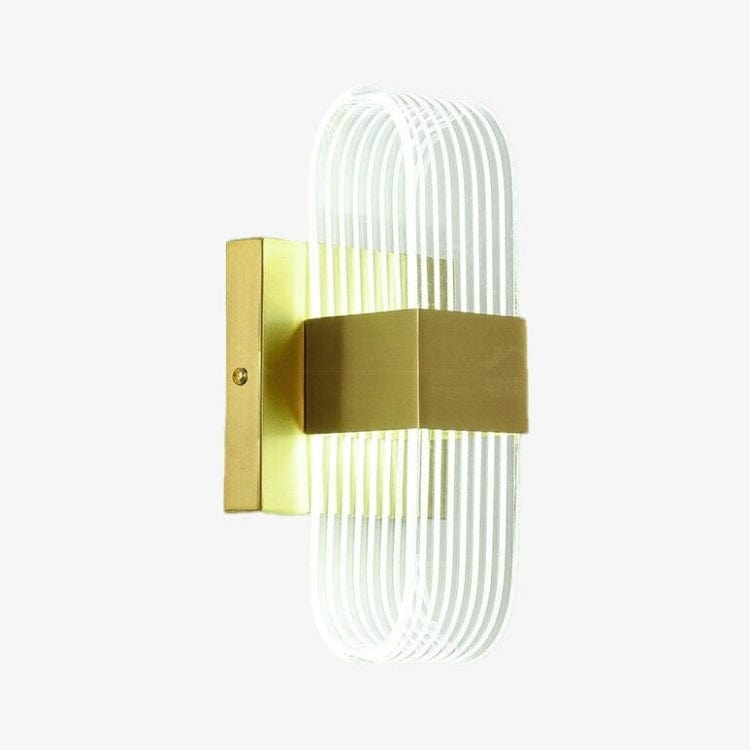 Applique murale LED linear luxury Tiziana | Marco Lucetti A - Doré