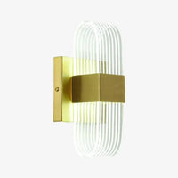 Applique murale LED linear luxury Tiziana | Marco Lucetti A - Doré