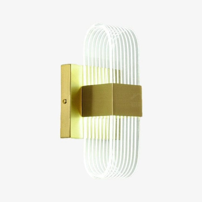 Applique murale LED linear luxury Tiziana | Marco Lucetti A - Doré