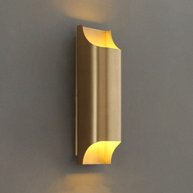 Applique Murale LED Lingot d'Or Xanat | Marco Lucetti