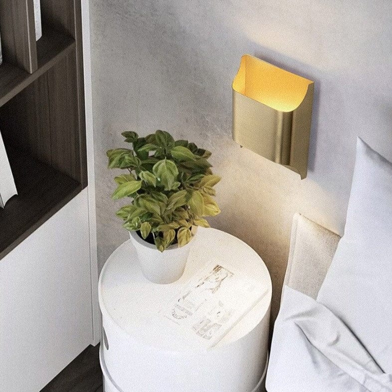 Applique Murale LED Lingot d'Or Xanat | Marco Lucetti