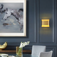 Applique Murale LED Lingot d'Or Xanat | Marco Lucetti