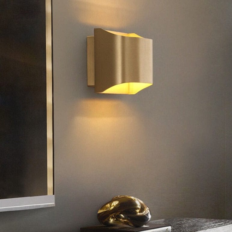 Applique Murale LED Lingot d'Or Xanat | Marco Lucetti