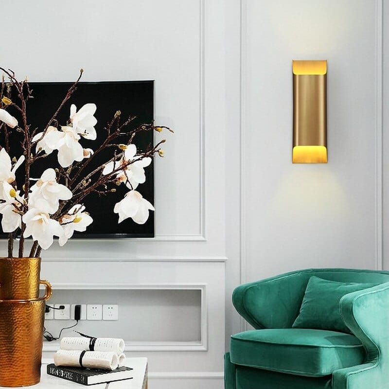 Applique Murale LED Lingot d'Or Xanat | Marco Lucetti