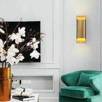 Applique Murale LED Lingot d'Or Xanat | Marco Lucetti