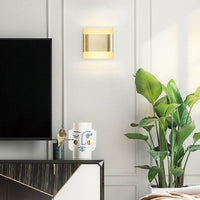 Applique Murale LED Lingot d'Or Xanat | Marco Lucetti