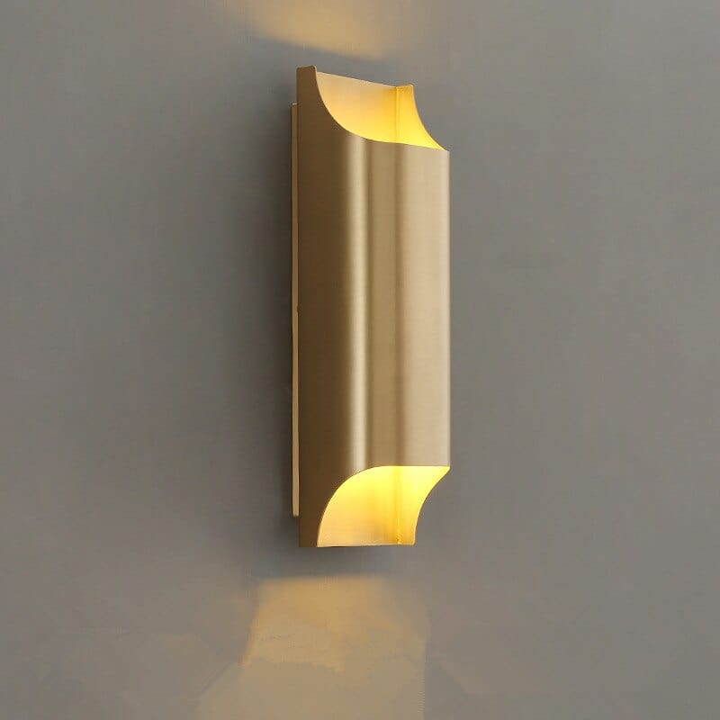 Applique Murale LED Lingot d'Or Xanat | Marco Lucetti