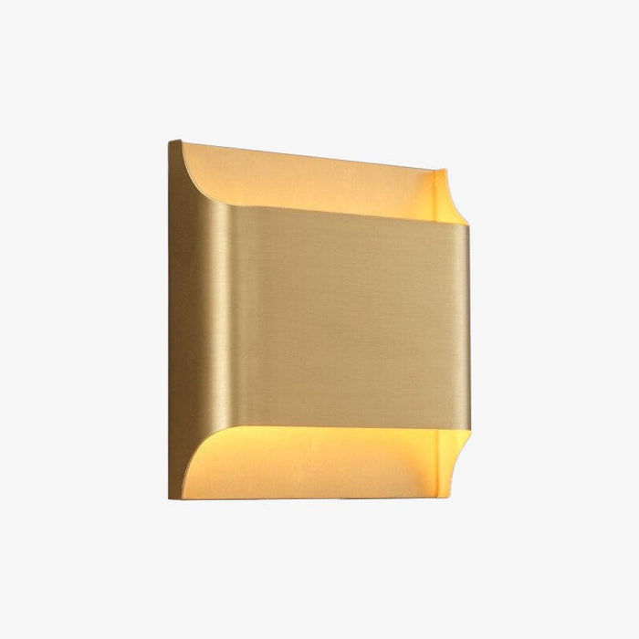 Applique Murale LED Lingot d'Or Xanat | Marco Lucetti 20 x 20 x 8.5 cm / Chaude