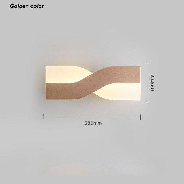 Applique murale LED Loft Design | Marco Lucetti Doré / Froide / 6W