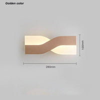 Applique murale LED Loft Design | Marco Lucetti Doré / Froide / 6W