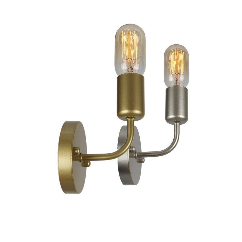 Applique murale LED Loft en métal arrondi | Marco Lucetti