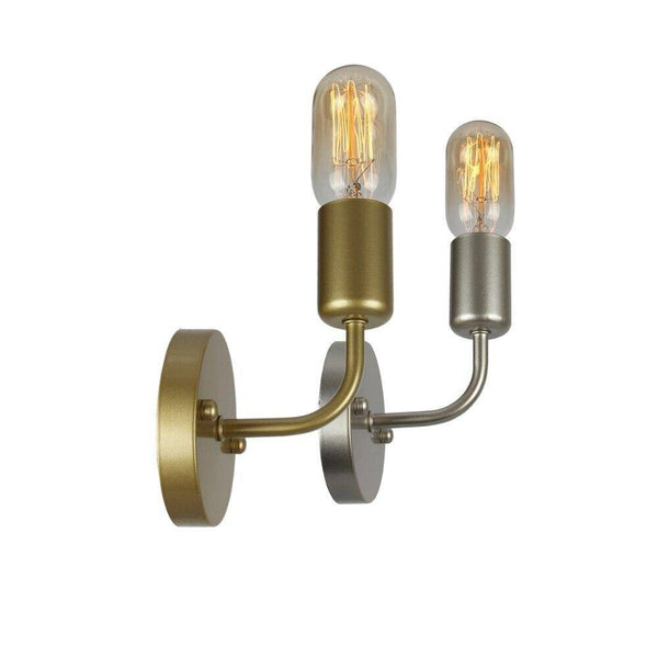 Applique murale LED Loft en métal arrondi | Marco Lucetti