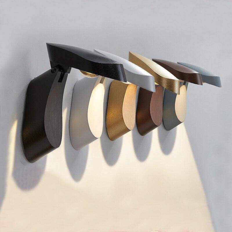 Applique murale LED Loft en métal géométrique | Marco Lucetti