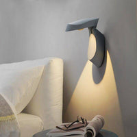 Applique murale LED Loft en métal géométrique | Marco Lucetti