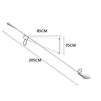 Applique murale LED Loft industrielle | Marco Lucetti Blanc / A