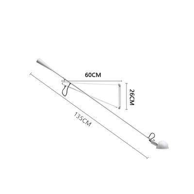 Applique murale LED Loft industrielle | Marco Lucetti Blanc / B