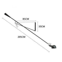 Applique murale LED Loft industrielle | Marco Lucetti Noir / A