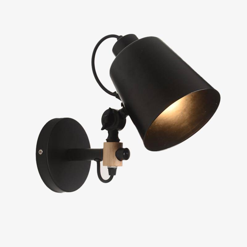 Applique murale LED Loft Style | Marco Lucetti Noir