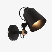 Applique murale LED Loft Style | Marco Lucetti Noir