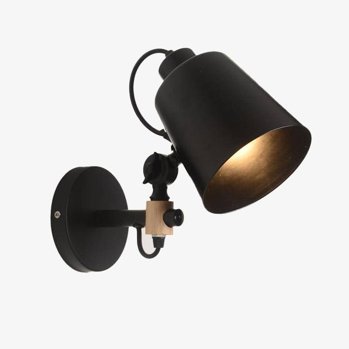 Applique murale LED Loft Style | Marco Lucetti Noir