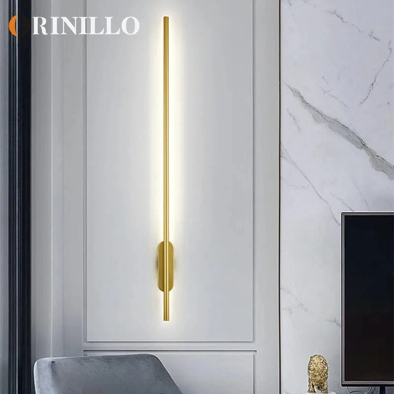 Applique murale LED Longue Bande, Style Moderne | Marco Lucetti