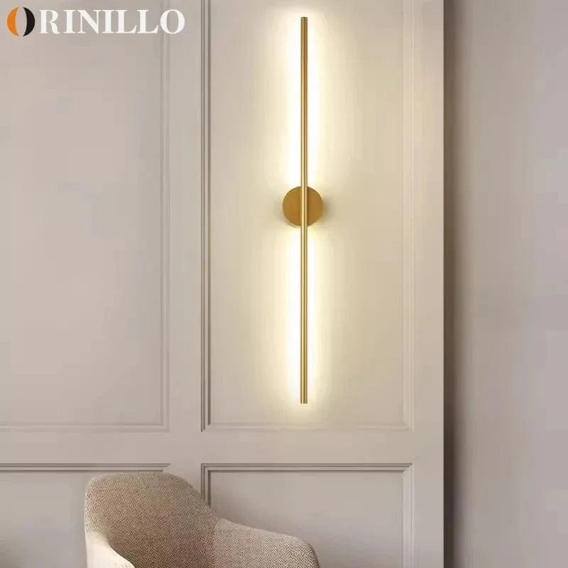 Applique murale LED Longue Bande, Style Moderne | Marco Lucetti