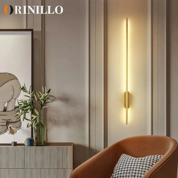 Applique murale LED Longue Bande, Style Moderne | Marco Lucetti